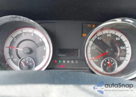 2011 Dodge Grand Caravan Mainstreet from USA, damaged, VIN 2D4RN3DG2BR752991